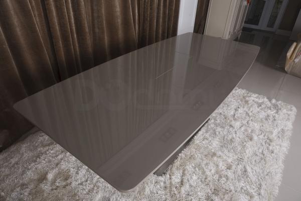 Стіл Nicolas Lancaster HT2108 160 мокко, фото 3