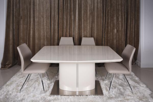 Стіл Nicolas Lancaster HT2108 160 капучіно, фото 2