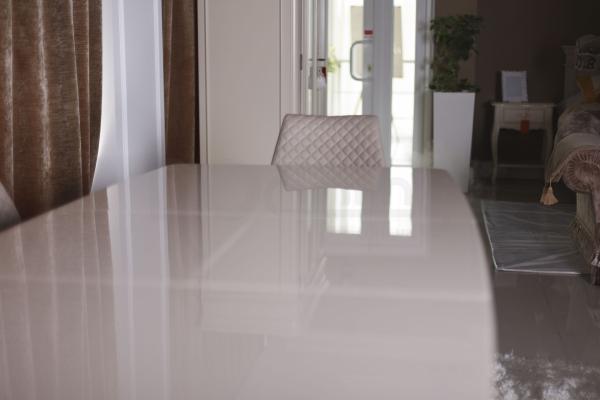 Стіл Nicolas Lancaster HT2108 160 капучіно, фото 5