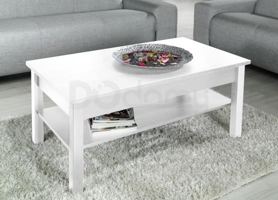 Журнальный CAMA стол UNI Белый, фото 1