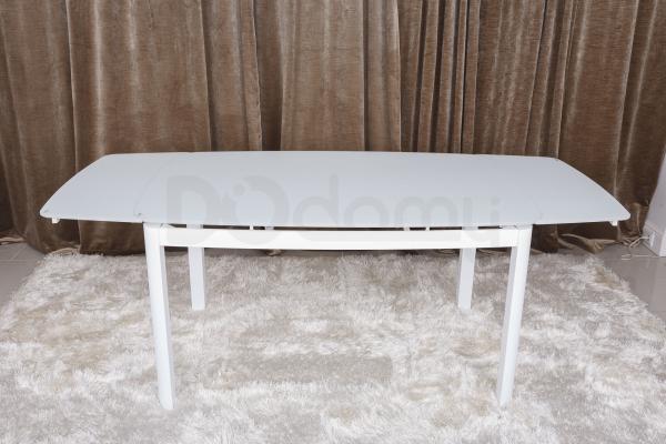 Стіл Nicolas Leicester TL-1128D 140 білий, фото 1