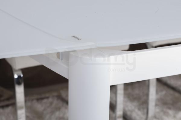 Стіл Nicolas Leicester TL-1128D 140 білий, фото 3