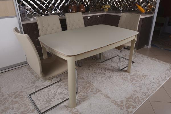 Стол Nicolas Leicester TL-1128D 140 капучино, фото 2