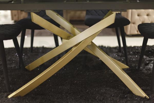 Стол Nicolas Lincoln 4626L (160/240*90) дымка, фото 7