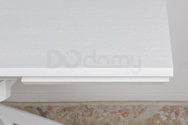 Стіл Nicolas Lincoln 4626L (160/240 * 90) білий шпон, фото 4