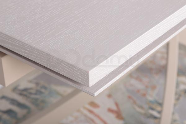 Стіл Nicolas Lincoln 4626L (160/240 * 90) капучино шпон, фото 2