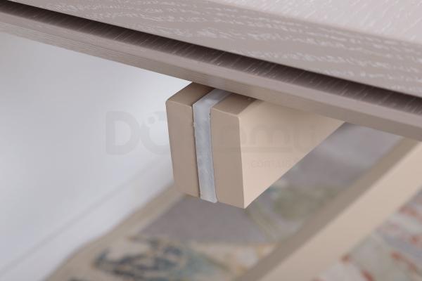 Стіл Nicolas Lincoln 4626L (160/240 * 90) капучино шпон, фото 3