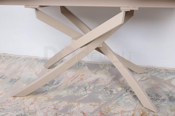 Стіл Nicolas Lincoln 4626L (160/240 * 90) капучино шпон, фото 4