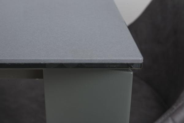 Стіл Nicolas Liverpool 4622L 160 кераміка мокрий асфальт, фото 2