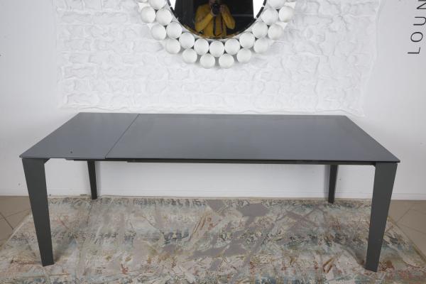 Стіл Nicolas Liverpool 4622L 160 кераміка мокрий асфальт, фото 4