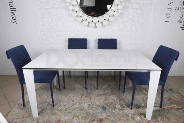 Стол Nicolas Liverpool 4622L (160/300*90) керамика белый, фото 1