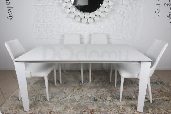 Стол Nicolas Liverpool 4622L (160/300*90) керамика белый, фото 2