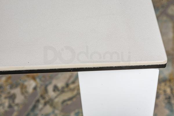 Стіл Nicolas Liverpool кераміка 140 / 230см білий глянець, фото 2