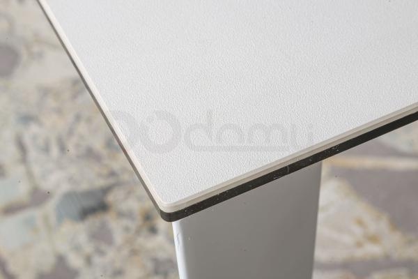 Стіл Nicolas Liverpool кераміка 140 / 230см білий глянець, фото 3