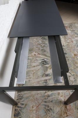 Стіл Nicolas Liverpool 4622L 140см кераміка мокрий асфальт, фото 3