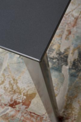 Стіл Nicolas Liverpool 4622L 140см кераміка мокрий асфальт, фото 4