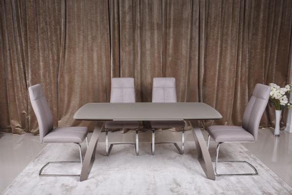 Стіл Nicolas London 4571L 160 мокко, фото 1