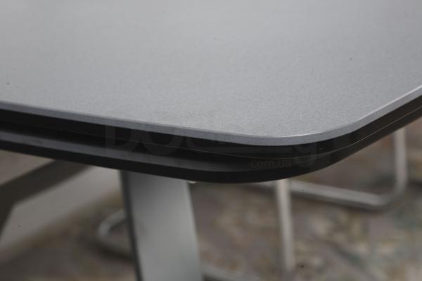 Стол Nicolas London 4571L 160 керамика мокрый асфальт, фото 5