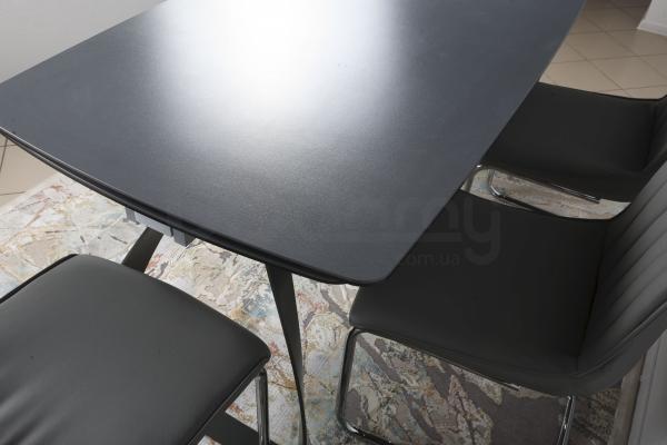 Стол Nicolas London 4571L 160 керамика мокрый асфальт, фото 7