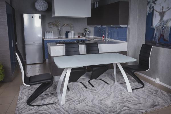 Стол Nicolas London 4571L 160 белый, фото 2