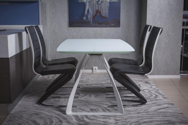 Стол Nicolas London 4571L 160 белый, фото 3