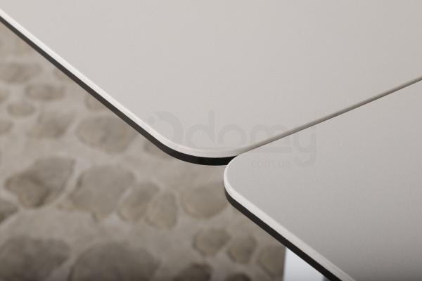 Стол Nicolas London 4571L 160 керамика молочный, фото 3