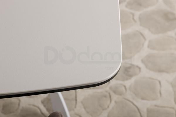 Стол Nicolas London 4571L 160 керамика молочный, фото 4