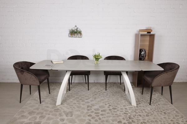 Стіл Nicolas London 4571L 160 кераміка беж, фото 1