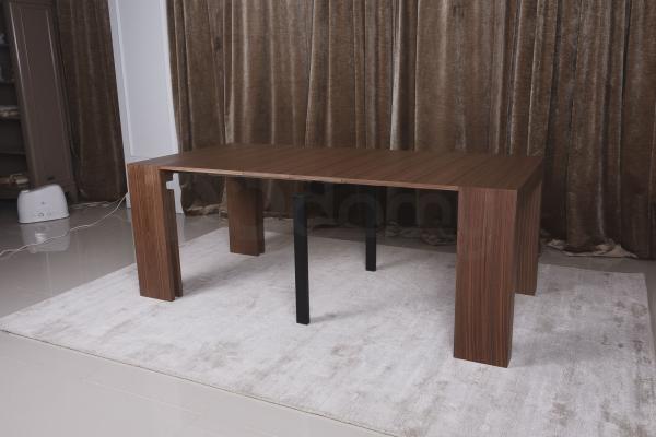 Стіл Nicolas-консоль Manchester 3899L (45/200 * 95) горіх, фото 3