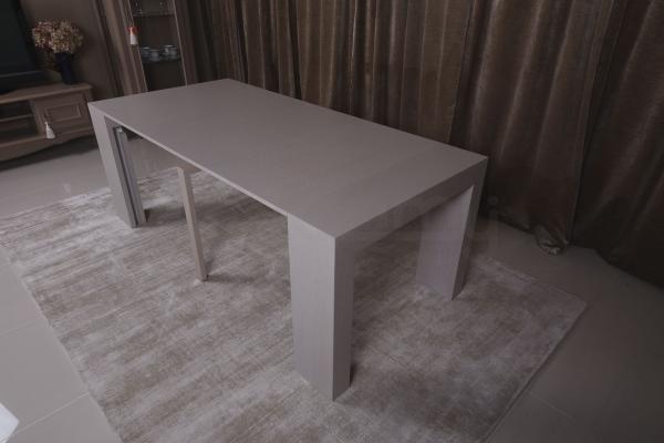 Стіл Nicolas-консоль Manchester 3899L (45/200 * 95) капучино, фото 4