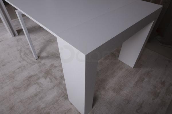 Стіл Nicolas-консоль Manchester 3899L (45/200 * 95) білий, фото 4