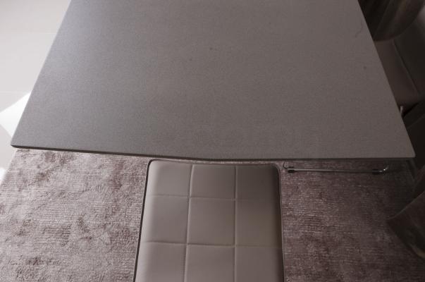 Стіл Nicolas Michigan HT2368 (180/230 * 95) склокераміка мокко / пудра, фото 4