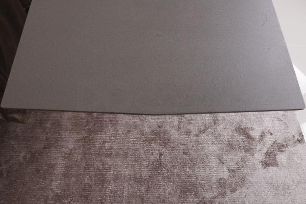 Стол Nicolas Michigan HT2368 (180/230*95) стеклокерамика мокко, фото 2