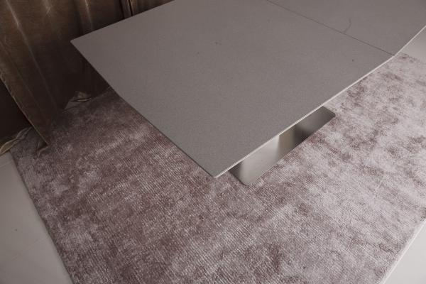 Стол Nicolas Michigan HT2368 (180/230*95) стеклокерамика мокко, фото 3