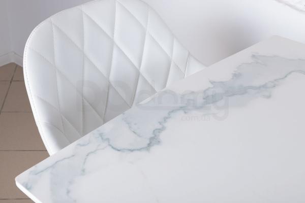 Стол Nicolas Michigan HT2368 (180/230*95) керамика белый, фото 2