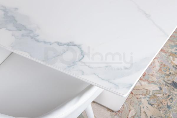 Стол Nicolas Michigan HT2368 (180/230*95) керамика белый, фото 3