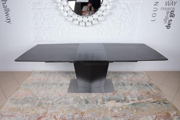 Стол Nicolas Michigan HT2368 (180/230*95) керамика коричневый, фото 1