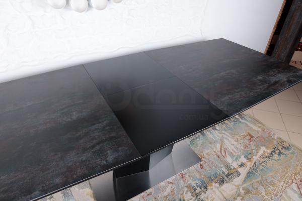 Стол Nicolas Michigan HT2368 (180/230*95) керамика коричневый, фото 2