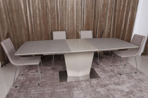 Стіл Nicolas Michigan HT2368 (180/230 * 95) кераміка мокко, фото 6