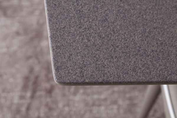 Стол Nicolas Michigan HT2368 (180/230*95) стеклокерамика мокко/баклажан, фото 4