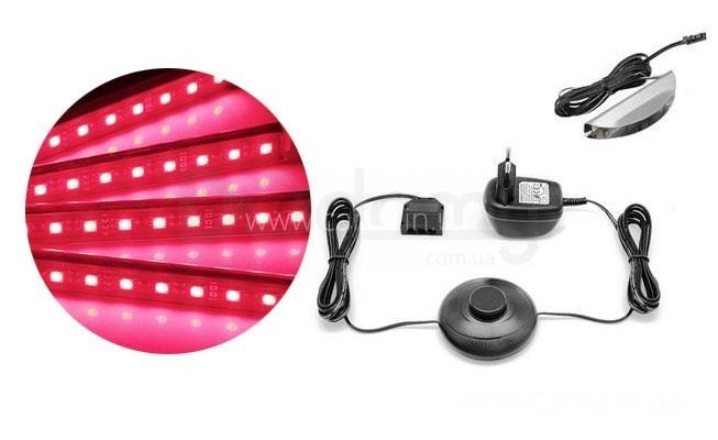 Освещение CAMA 2Led Красный, фото 1