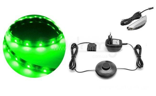 Освітлення CAMA 4Led Зелений, фото 1