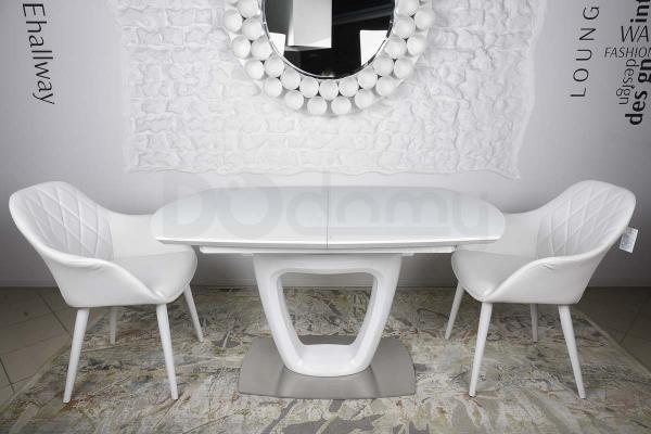 Стіл Nicolas Ottawa HT2510 140 білий, фото 3