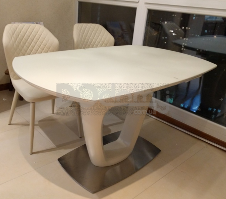 Стіл Nicolas Ottawa HT2510 (140/180 * 85) капучино, фото 2