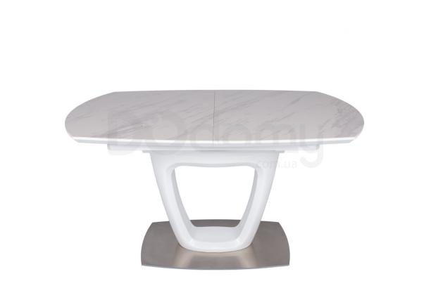 Стіл Nicolas Ottawa HT2510 140 білий кераміка, фото 1