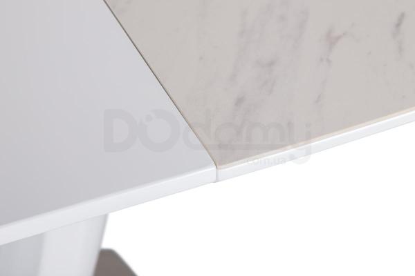 Стіл Nicolas Ottawa HT2510 140 білий кераміка, фото 3