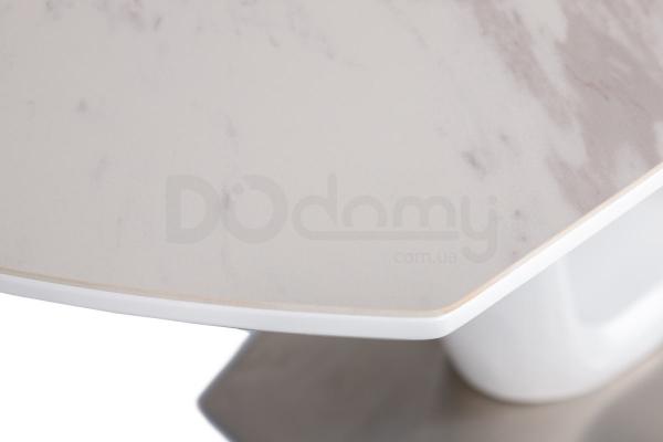 Стіл Nicolas Ottawa HT2510 140 білий кераміка, фото 4