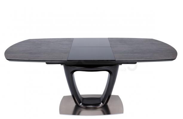 Стіл Nicolas Ottawa HT2510 (140/180 * 85) коричневий графіт кераміка, фото 1