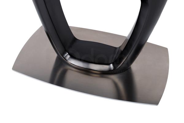 Стіл Nicolas Ottawa HT2510 (140/180 * 85) коричневий графіт кераміка, фото 4