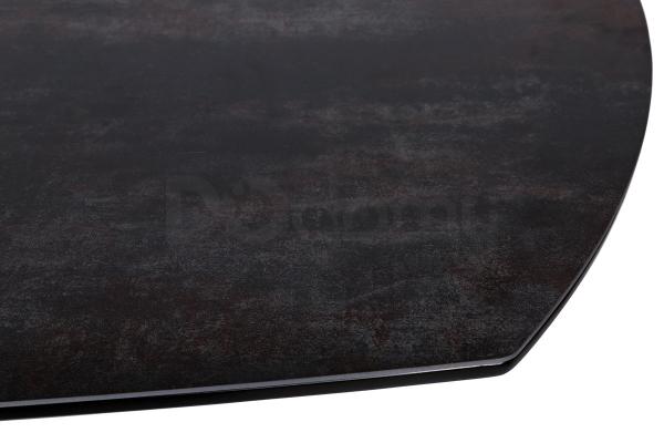 Стіл Nicolas Ottawa HT2510 (140/180 * 85) коричневий графіт кераміка, фото 5